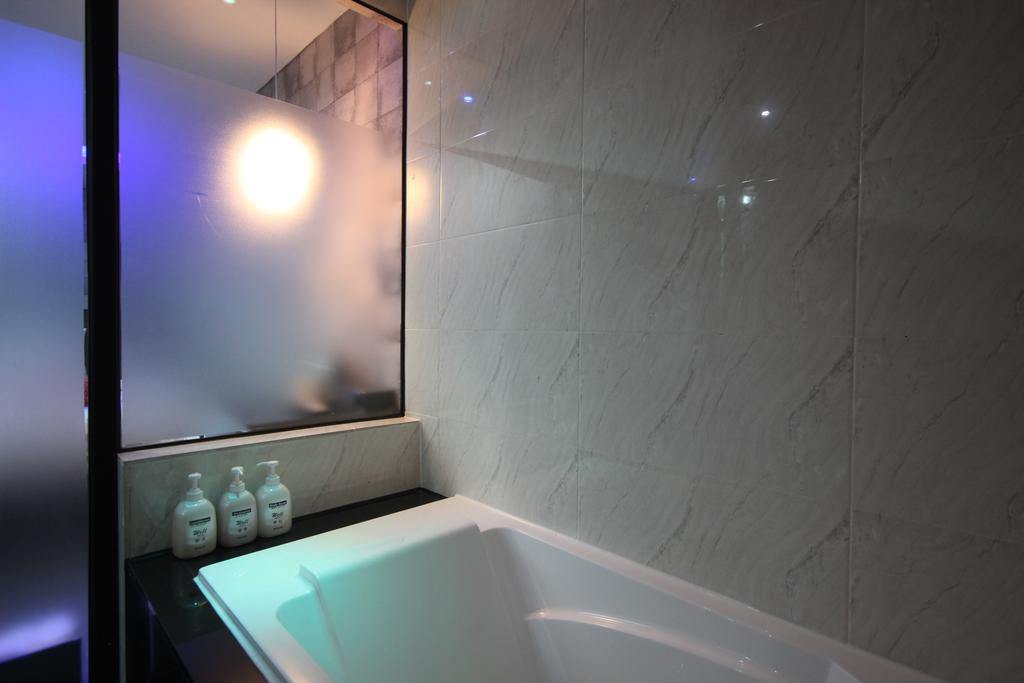Hotel Well Busan Bagian luar foto