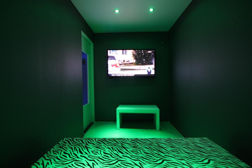 Hotel Well Busan Bagian luar foto