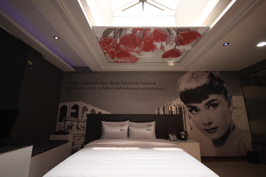 Hotel Well Busan Bagian luar foto